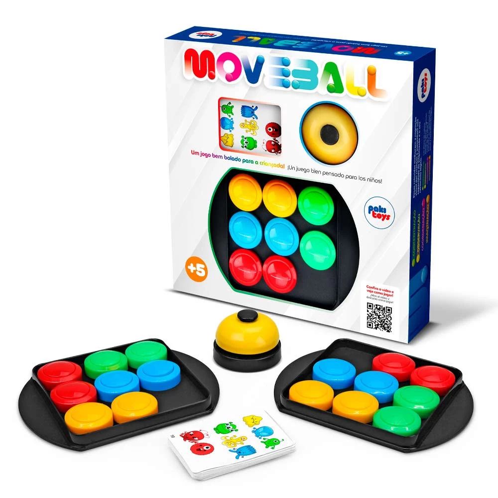 Moveball - Juego De Mesa - Habilidad E Ingenio