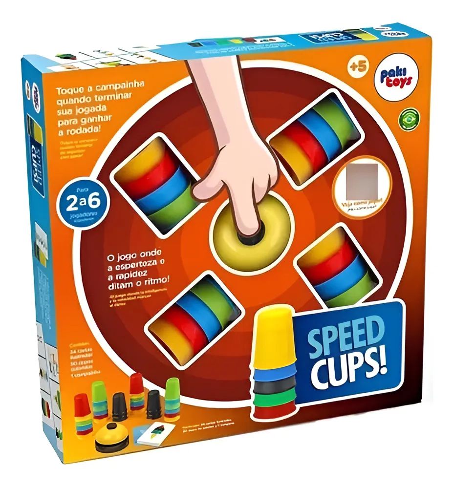 Speed Cups - Juego De Mesa
