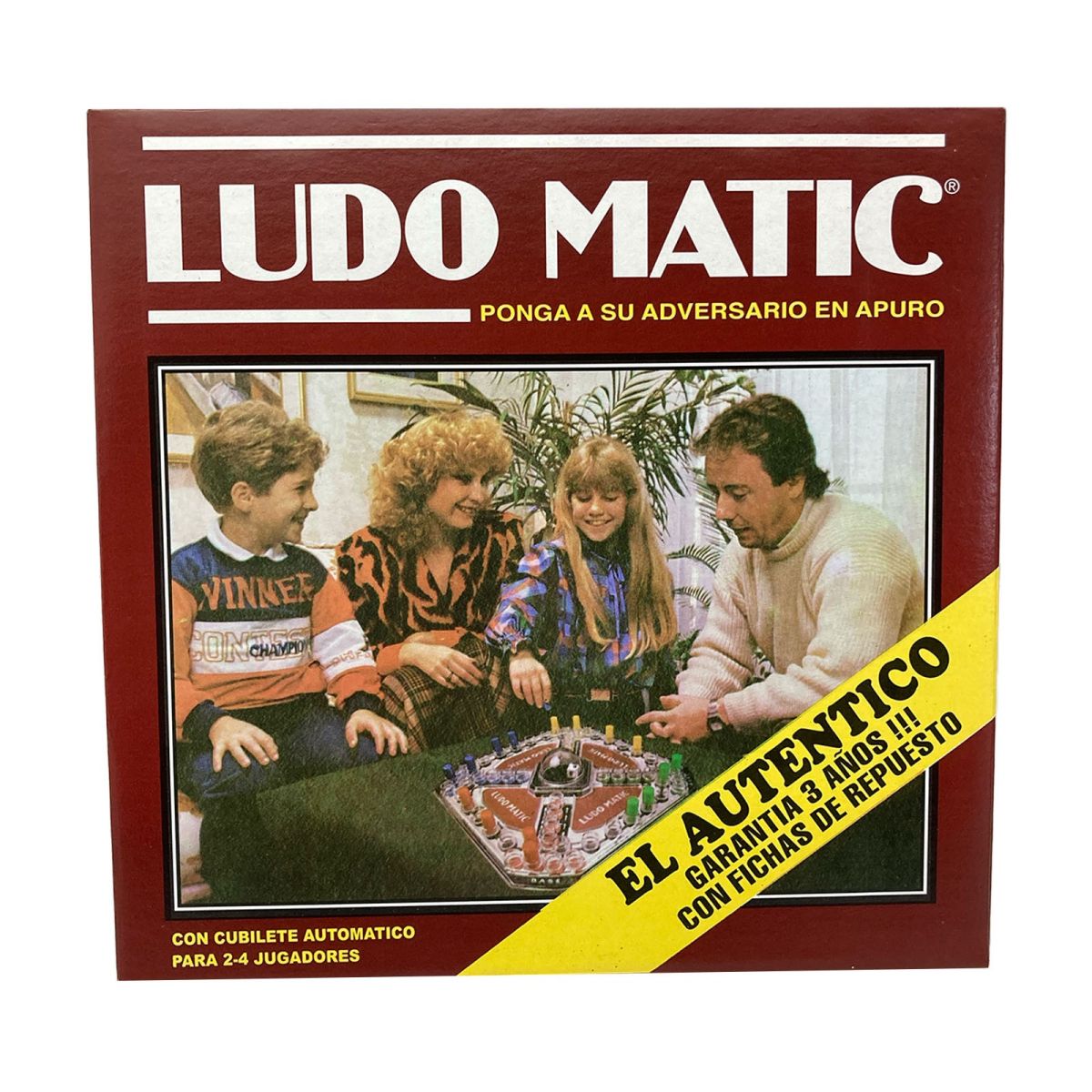 Ludo Matic - Juego De Mesa - El Autentico