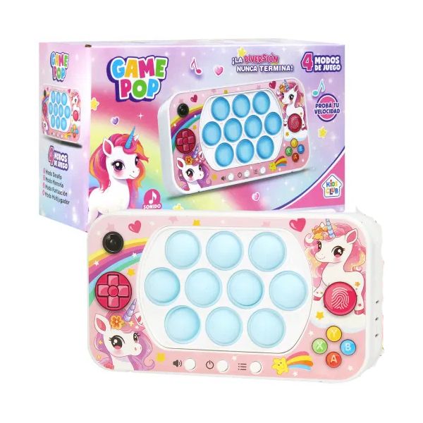 Pop It Electronico Unicornio - Game Pop
