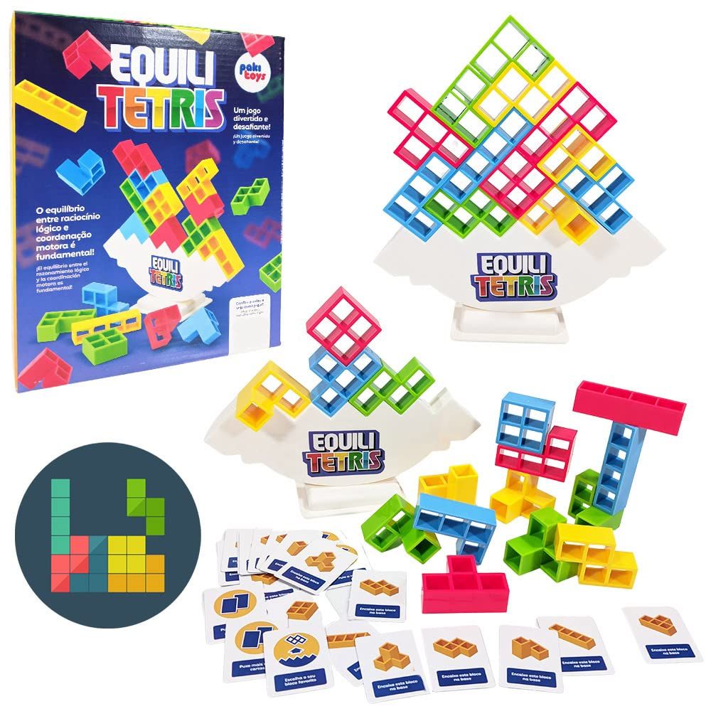 Equili Tetris - Juego De Mesa - Equilibrio