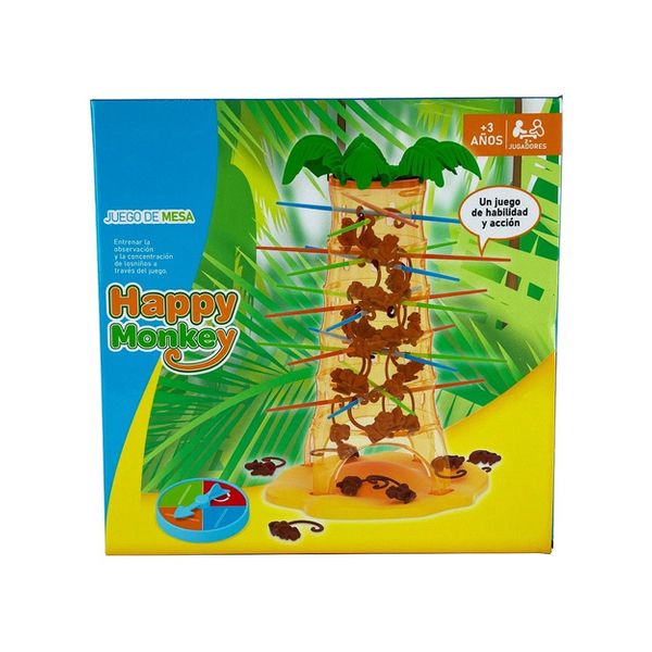 Happy Monkeys - Juego De Mesa - Mono Loco