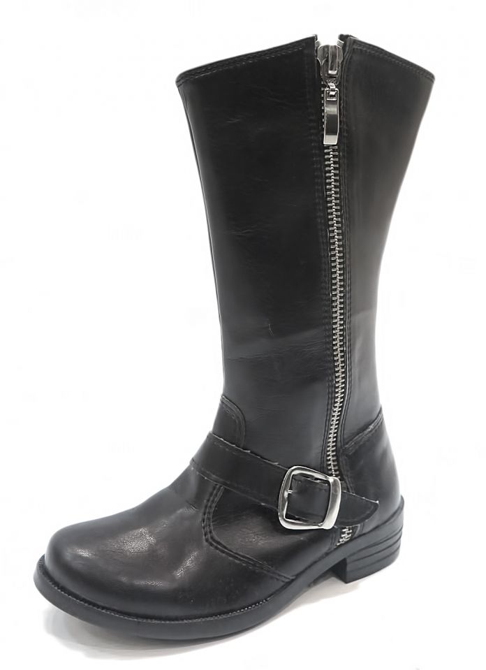 Bota de Montar Negra