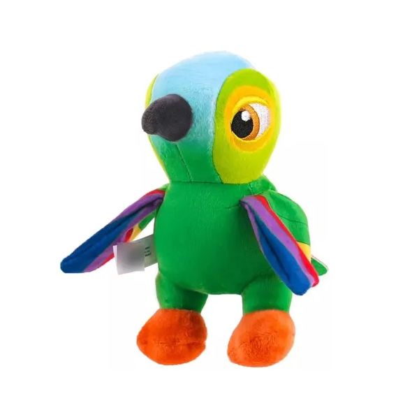Peluche Lorito Pepe - La Granja De Zenon - Mis Primeros Pasos