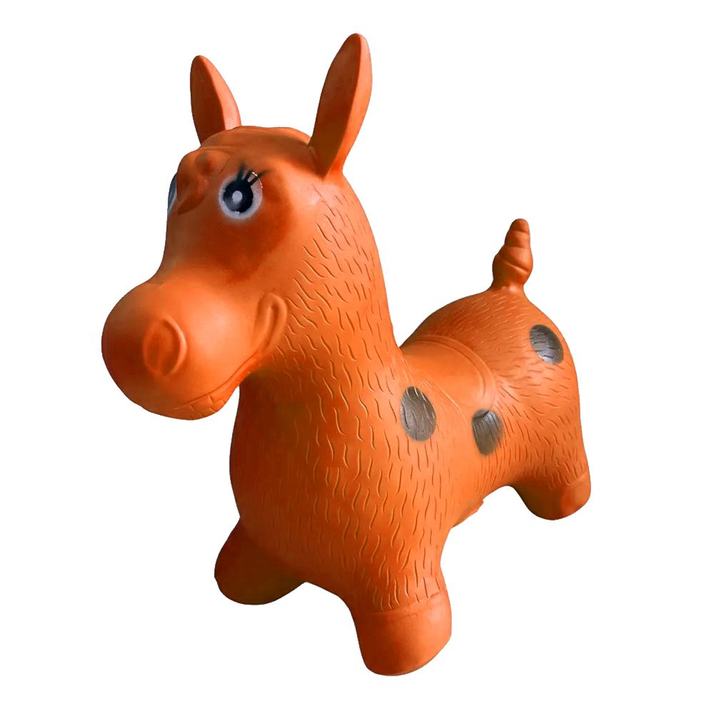 Caballito Saltarin Inflable De Goma