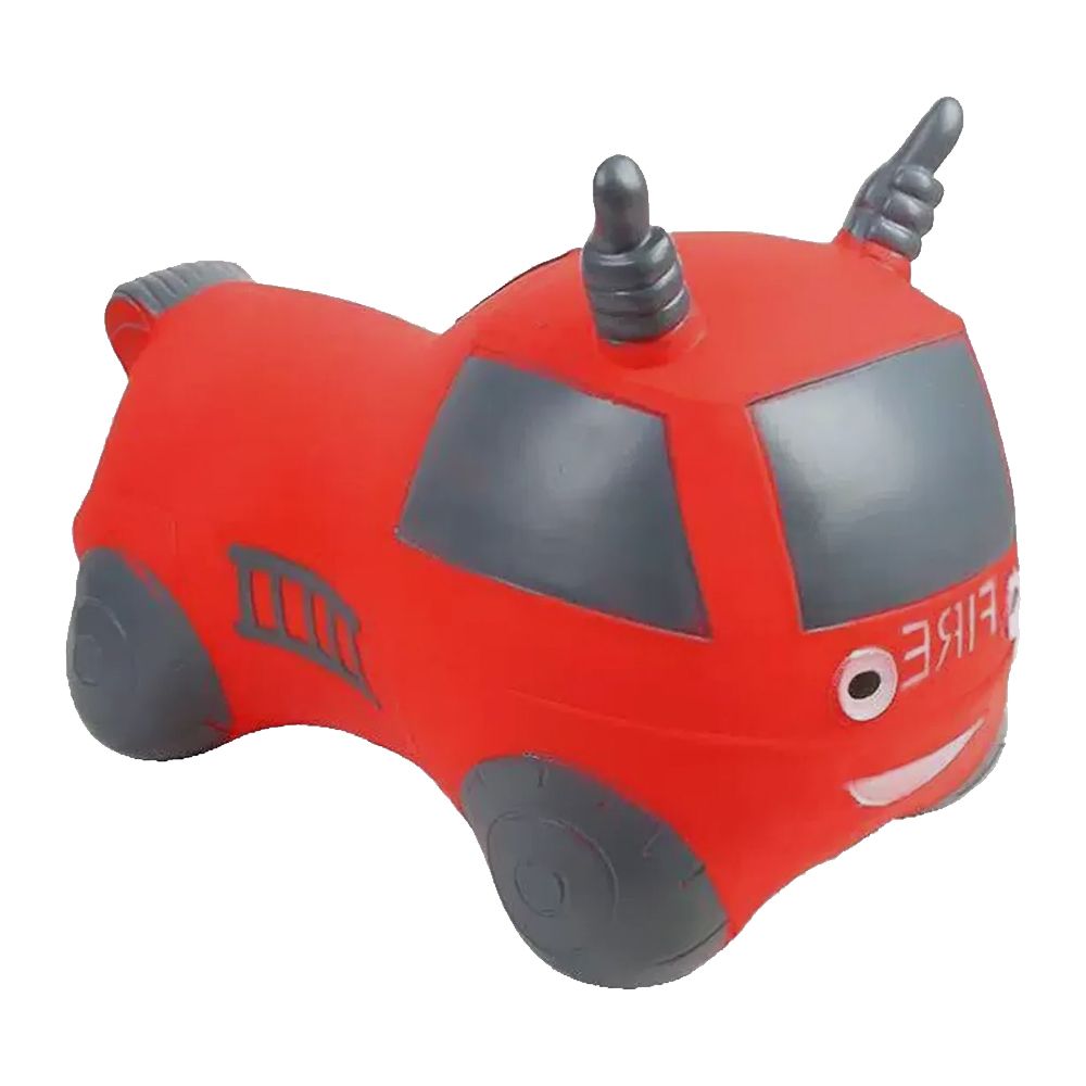 Saltarin Inflable Camion De Bomberos