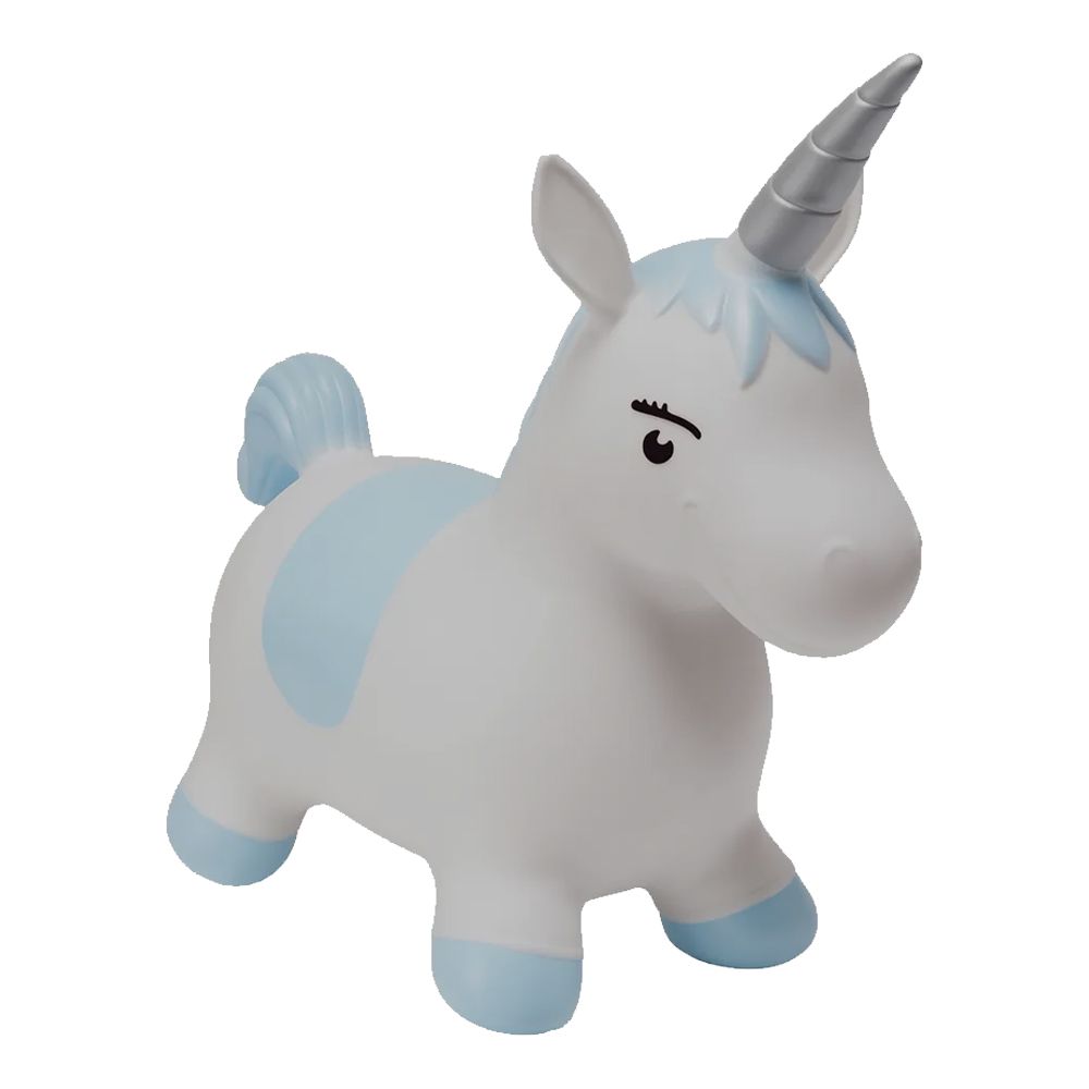 Saltarin Inflable Goma Unicornio