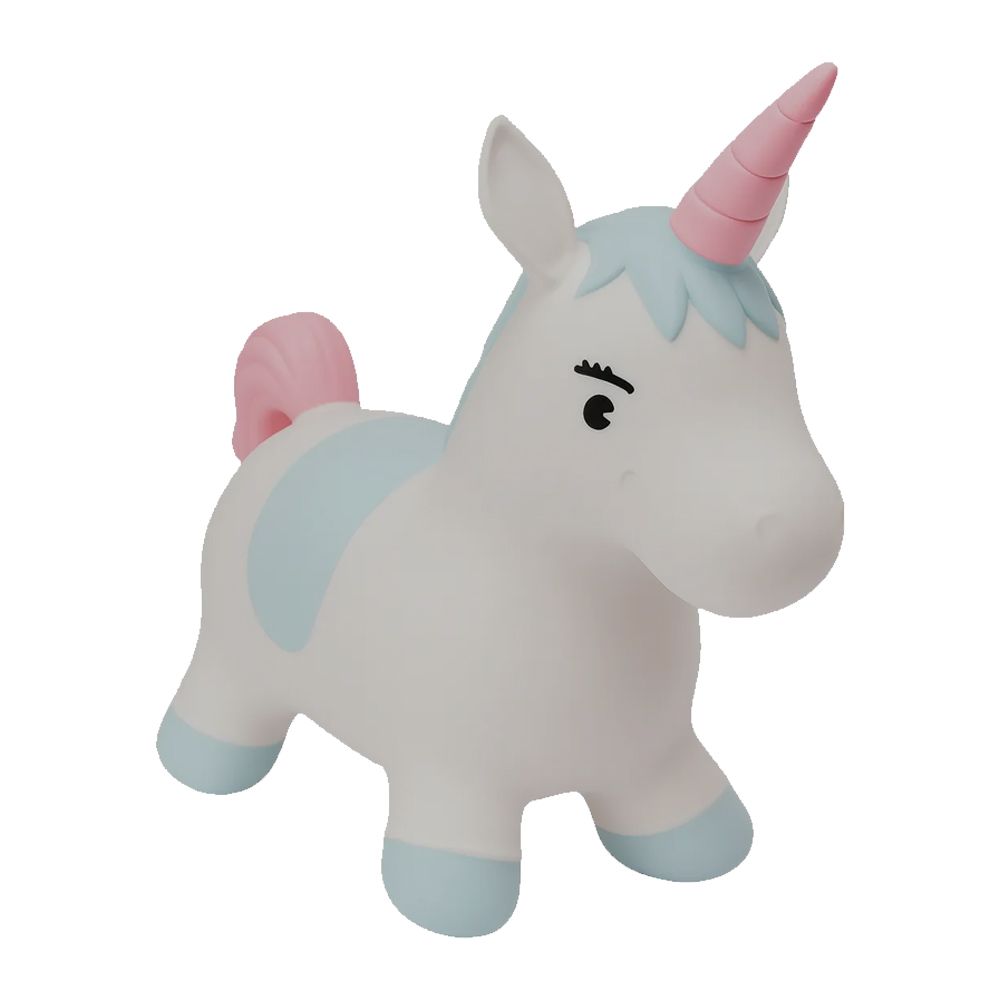 Saltarin Inflable Goma Unicornio