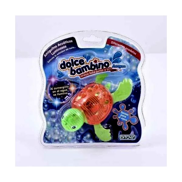 Dolce Bambino - Amiguitos Acuatico Luminosos - Sensor para el agua