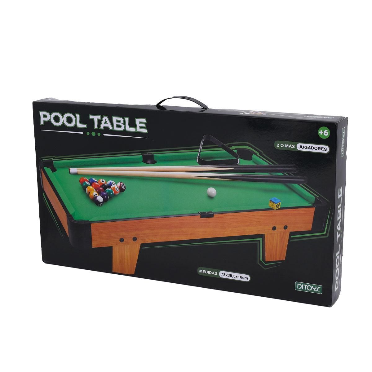 Mesa De Pool De Madera - Pool Table