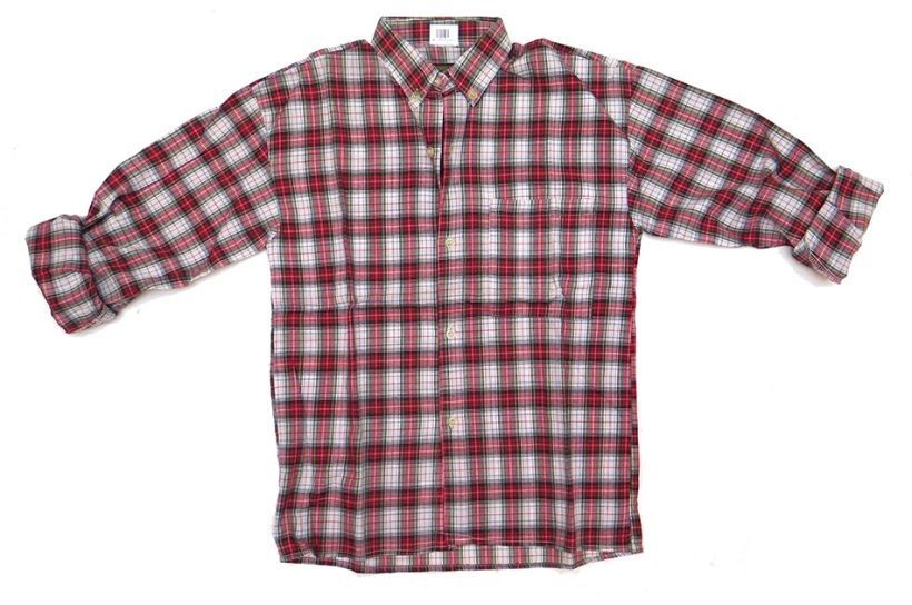 Camisa Manga Larga Escocesa