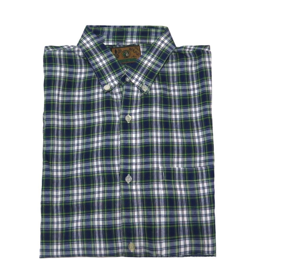 Camisa Manga Larga Escocesa