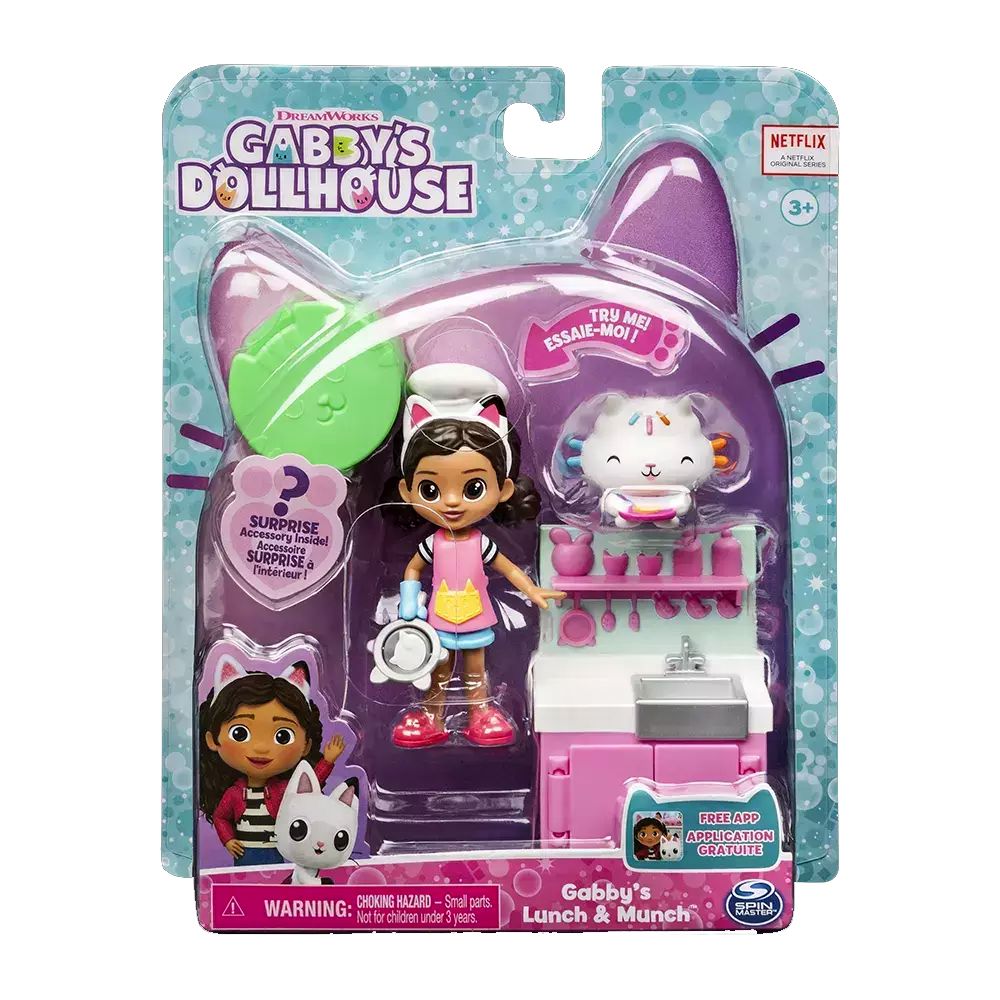 Playset Gabby's Dollhouse Cocina - Gabby's Lunch & Munch