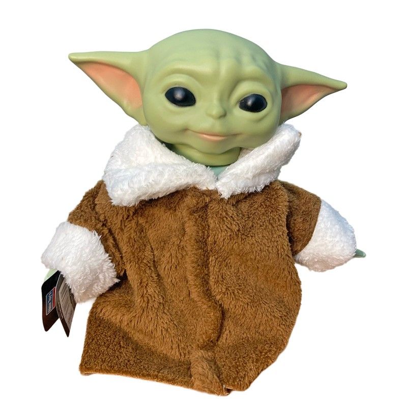 Muñeco Soft Grogu (Baby Yoda) Original Star Wars LucasFilm