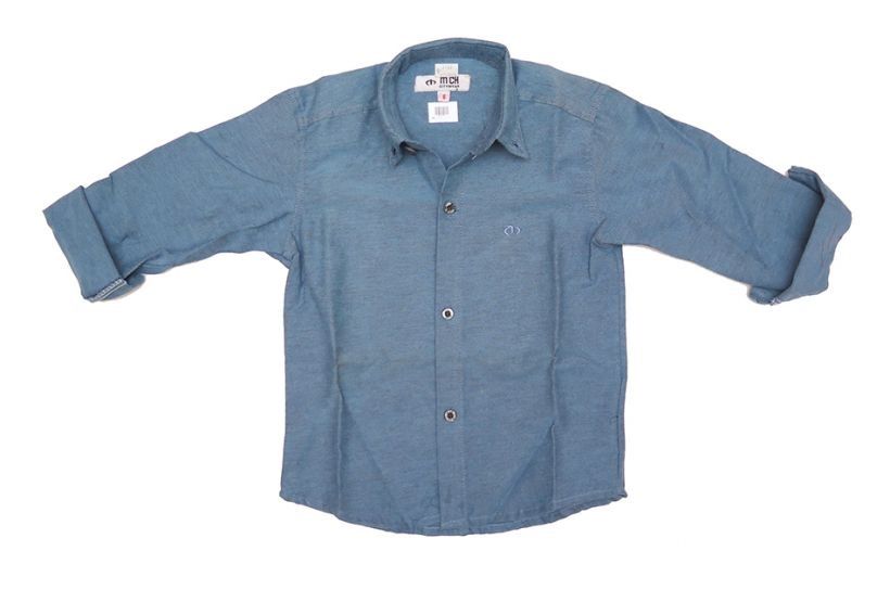 Camisa Manga Larga Lisa Sport