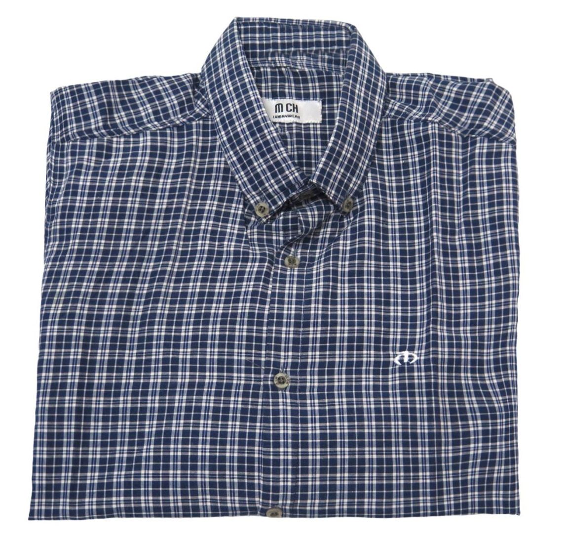 Camisa Manga Larga Sport Escocesa