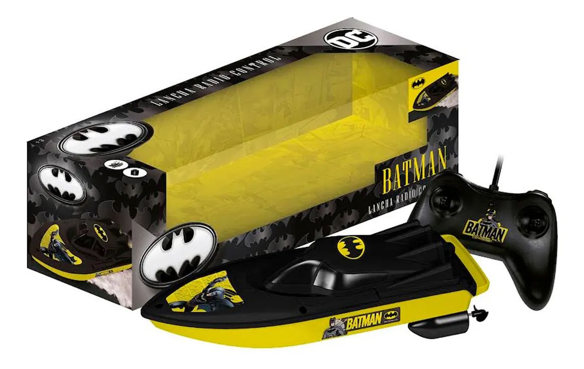 Lancha Batman A Radio Control