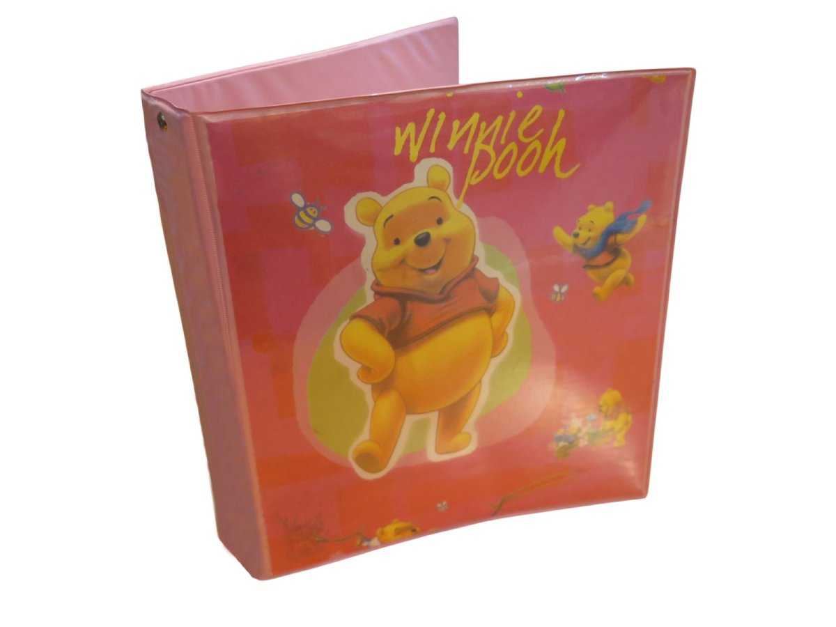 Carpeta N° 3 Pvc 3 Gancho -Winni Pooh