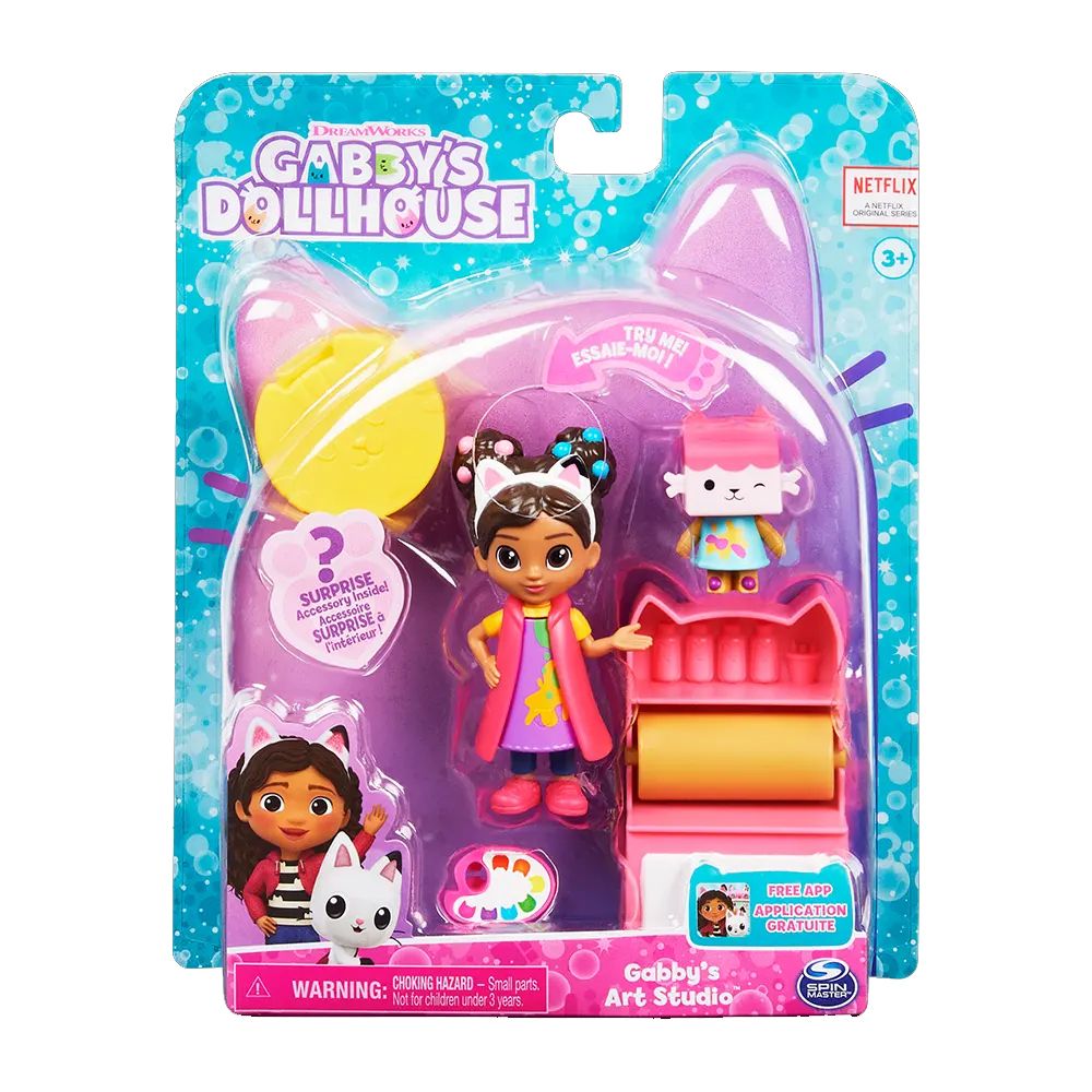 Playset Gabby's Dollhouse Estudio De Arte - Gabby's Art Studio