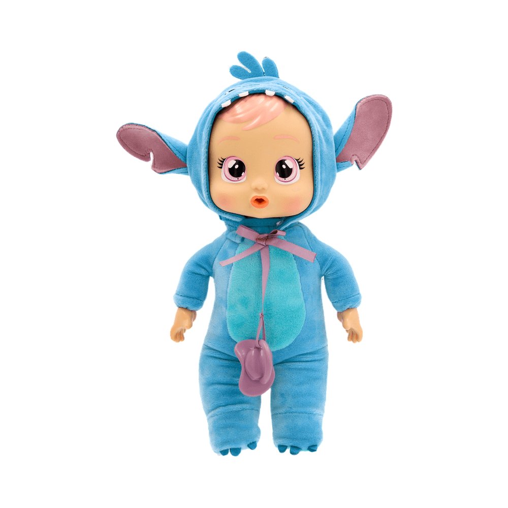 Bebote Cry Babies Stitch - Tiny Cuddles - Cuerpo Soft
