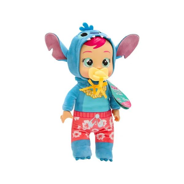 Bebote Cry Babies Stitch - Tiny Cuddles - Cuerpo Soft