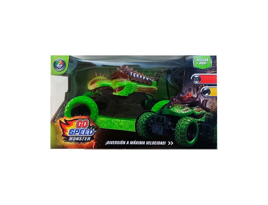 Vehiculo Radio Control Monster - Go Speed Monster