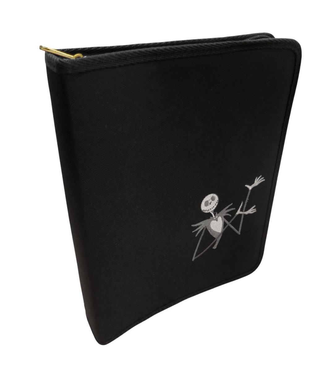 Carpeta N° 3 Forrada En Tela Con Cierre 3 Ganchos- Bordada Jack