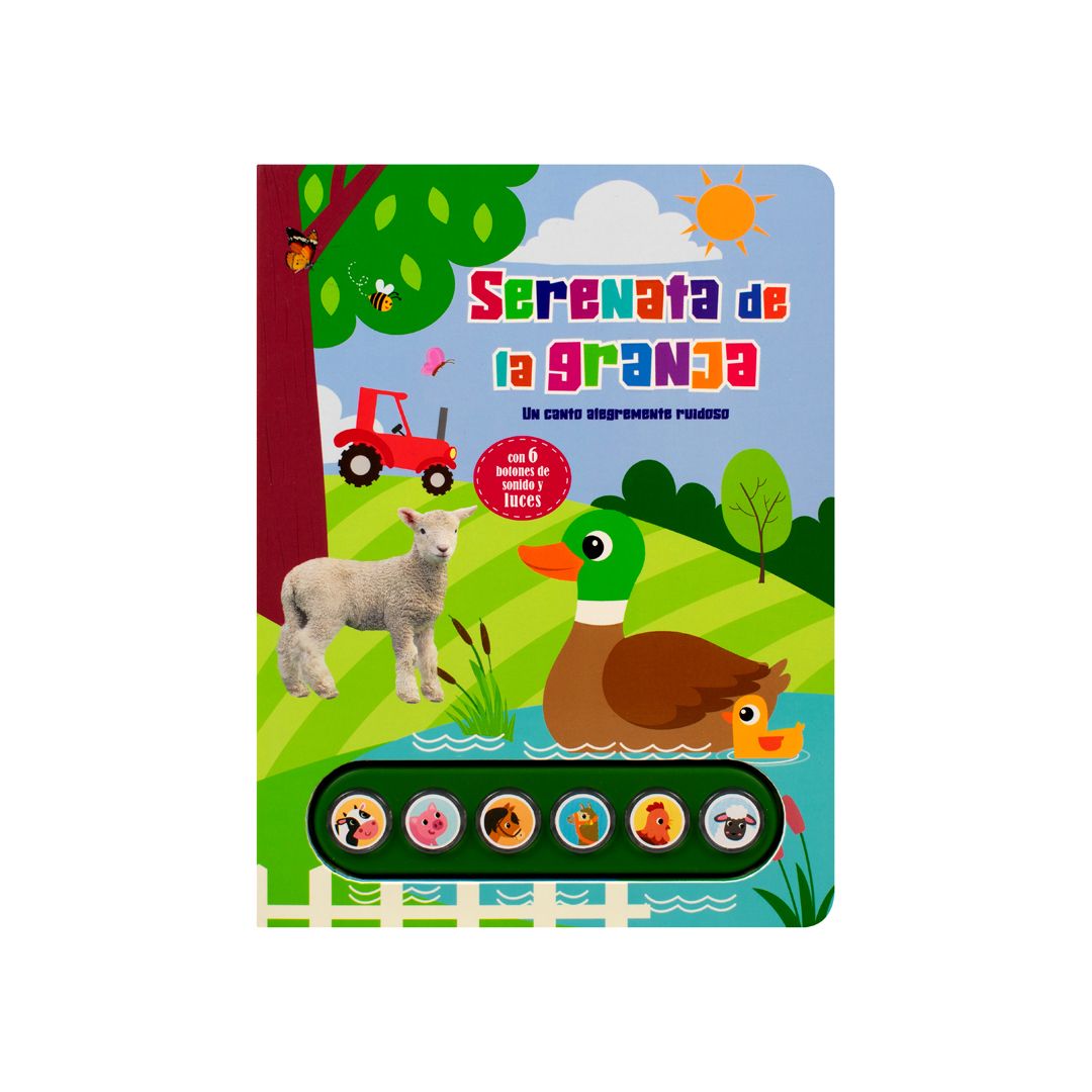 Libro Serenata De La Granja - Tapa Dura - Libro Con Sonido