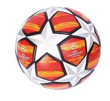 Pelota Futbol N° 5 con Estrellas
