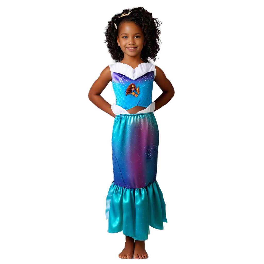 Disfraz La Sirenita - Disney Princesa