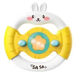 Volante Sonajero con Luz y Sonido