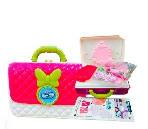 Set De Peluqueria En Cartera