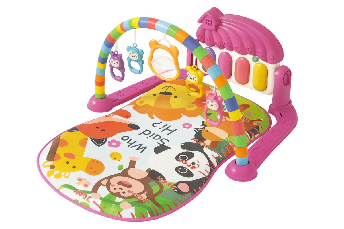 Gimnasio Pianito "Piano Fitness Rack" musical
