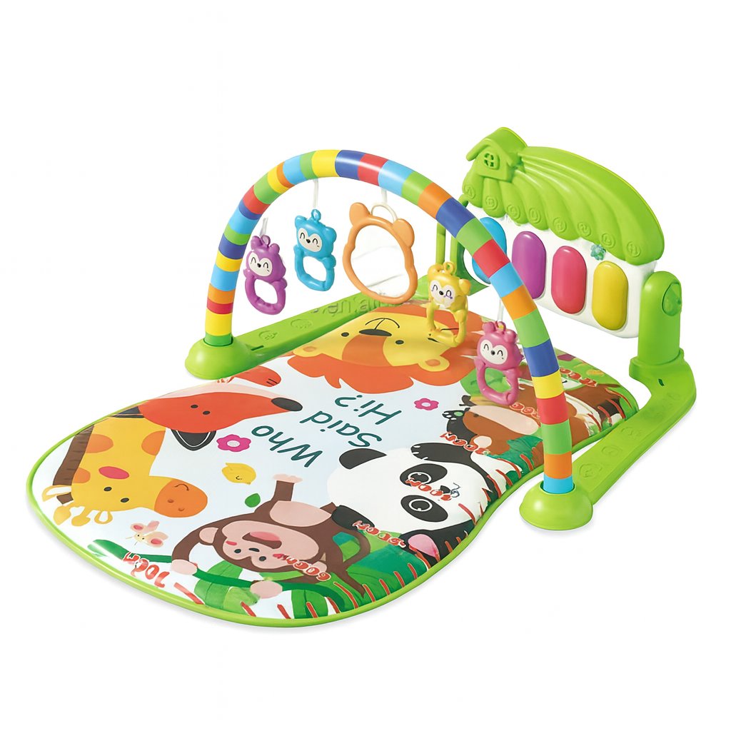 Gimnasio pianito "Piano Fitness Rack" musical