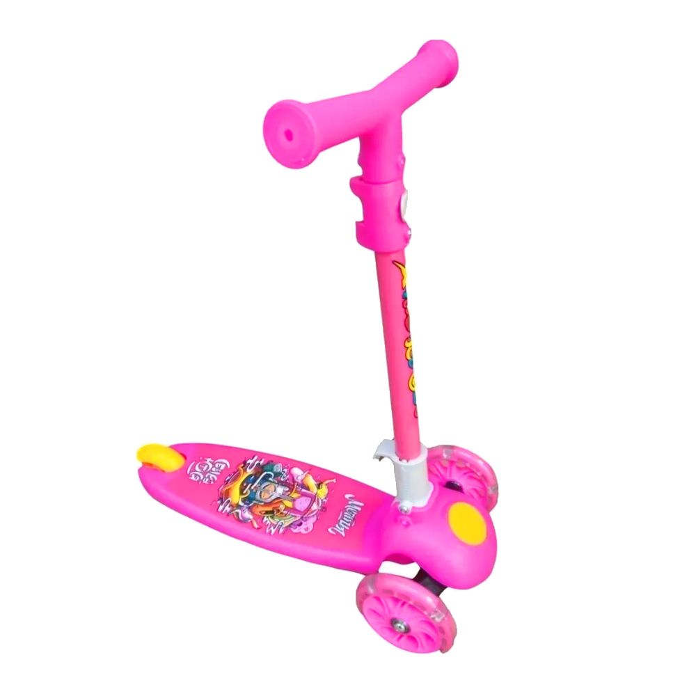 Monopatin Pagable 3 Ruedas Con Luces