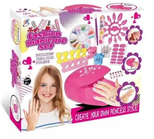 Set De Manicura De Moda