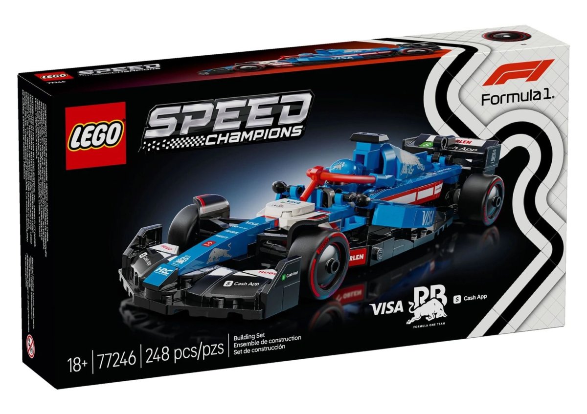 Auto Formula 1 - Speed Champions Visa Cash App RB - 248 Piezas