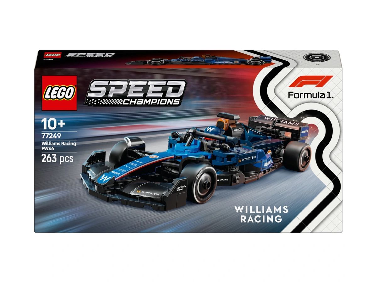 Auto Williams Formula 1 - Speed Champions Williams Racing FW46 - 263 Piezas