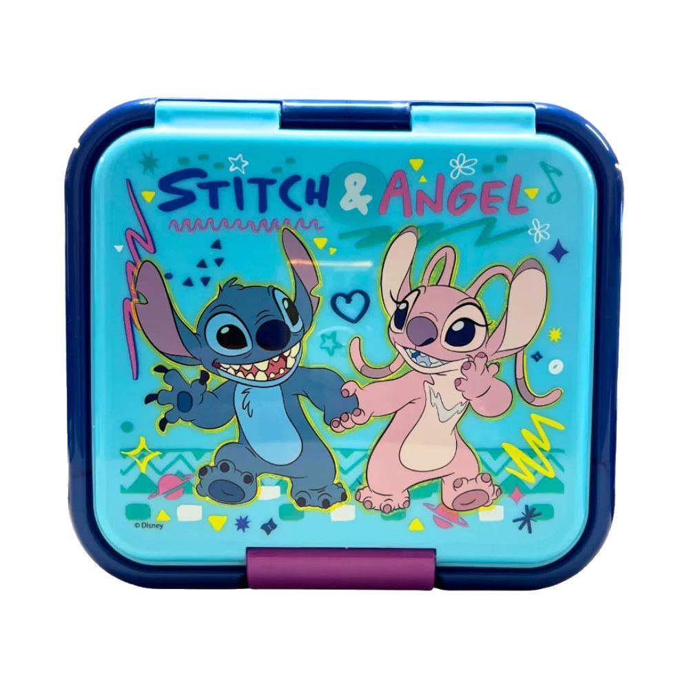 Vianda Sandwichera Multicompartimiento Stitch & Angel