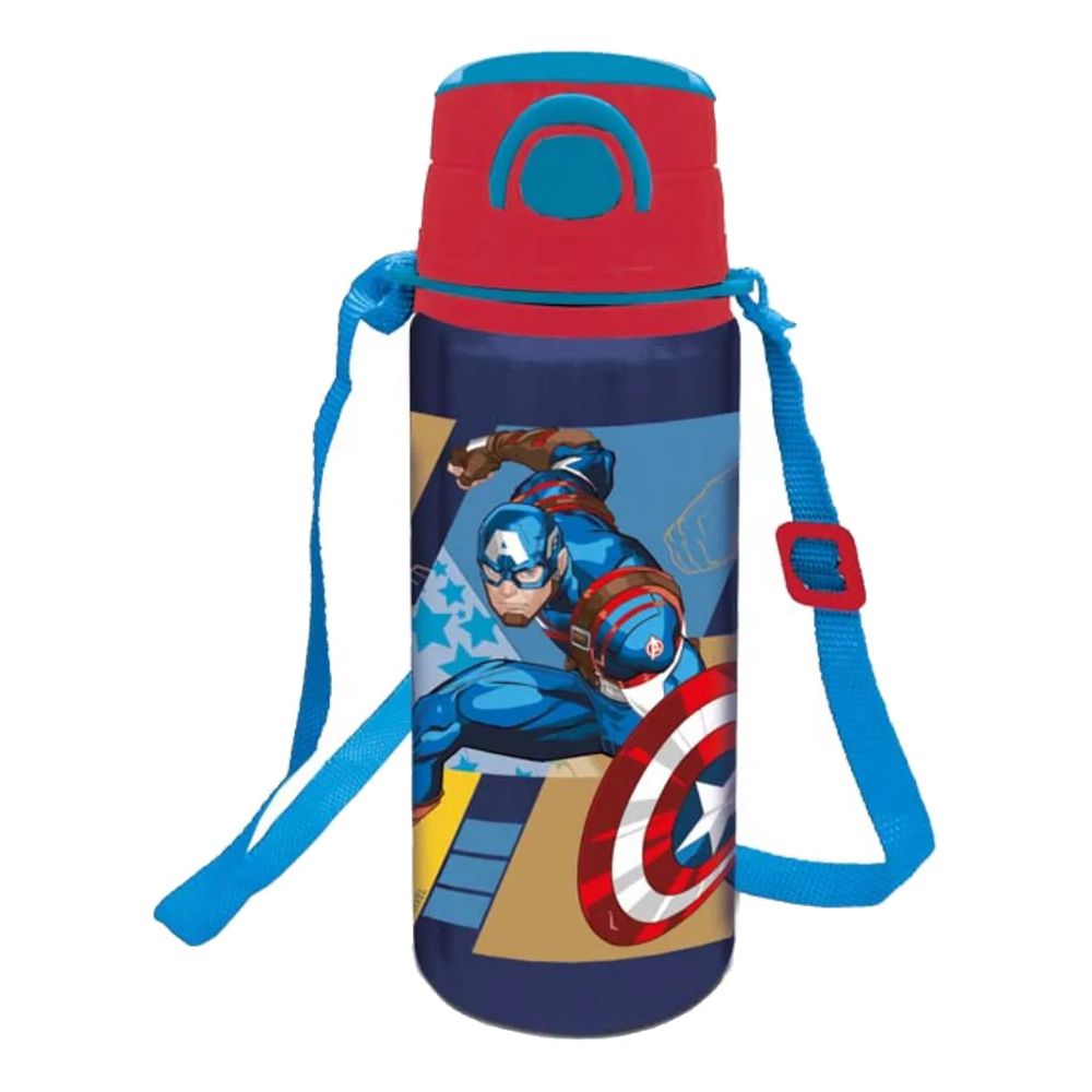 Botella De Aluminio 730ml Pop Up Avengers