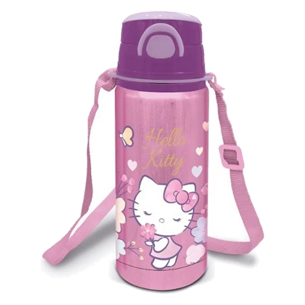 Botella De Aluminio 730ml Pop Up Hello Kitty