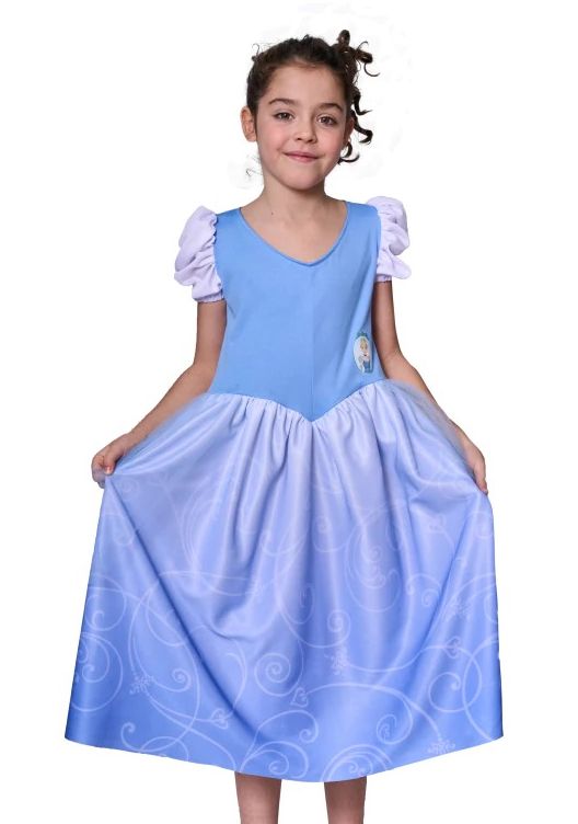 Disfraz Cenicienta Clásico 2- Disney princesa