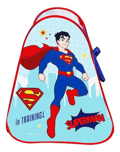 Carpa Infantil Plegable Superman