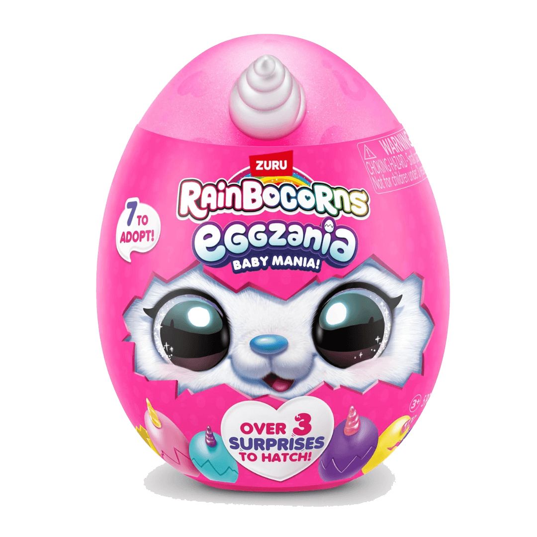 Rainbocorns Eggzania Baby Mania Surprise Zuru - Mini Peluche Sorpresa