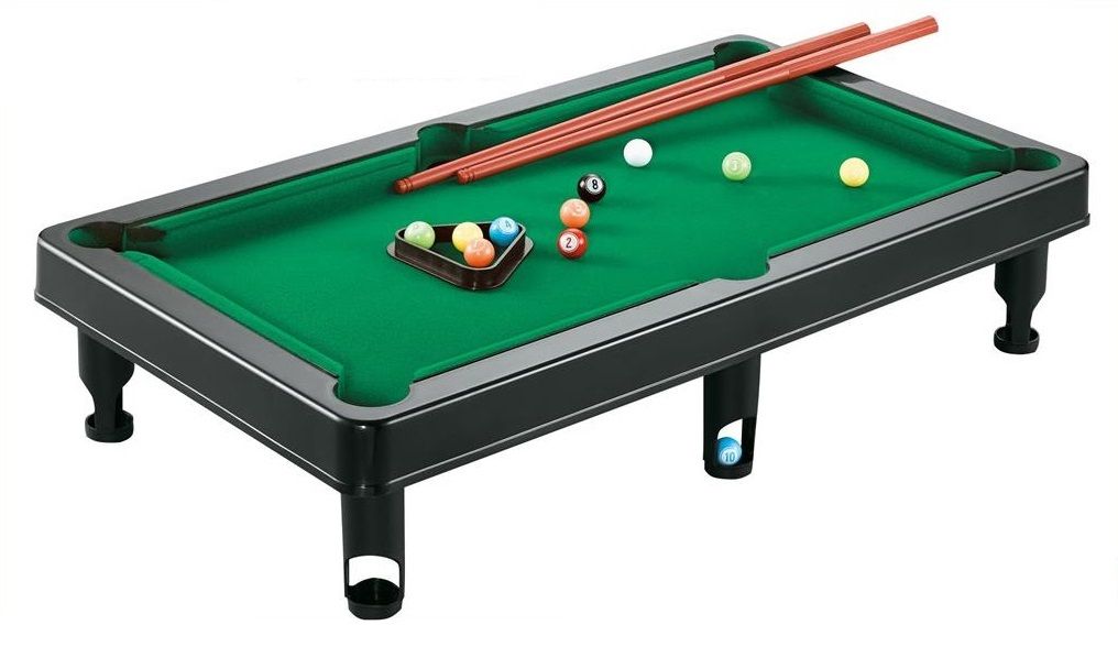 Mini Mesa De Pool - Snooker