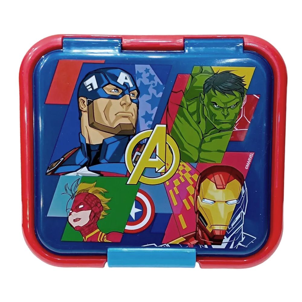 Vianda Sandwichera Multicompartimiento Avengers