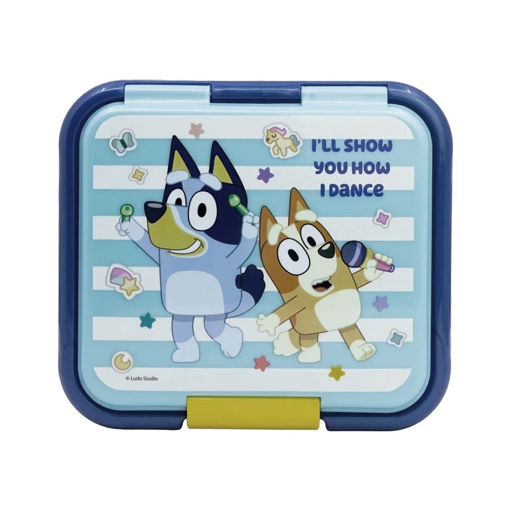 Vianda Sandwichera Multicompartimiento Bluey