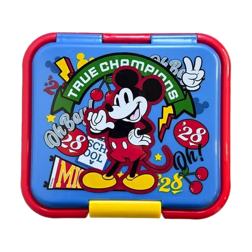Vianda Sandwichera Multicompartimiento Mickey Mouse