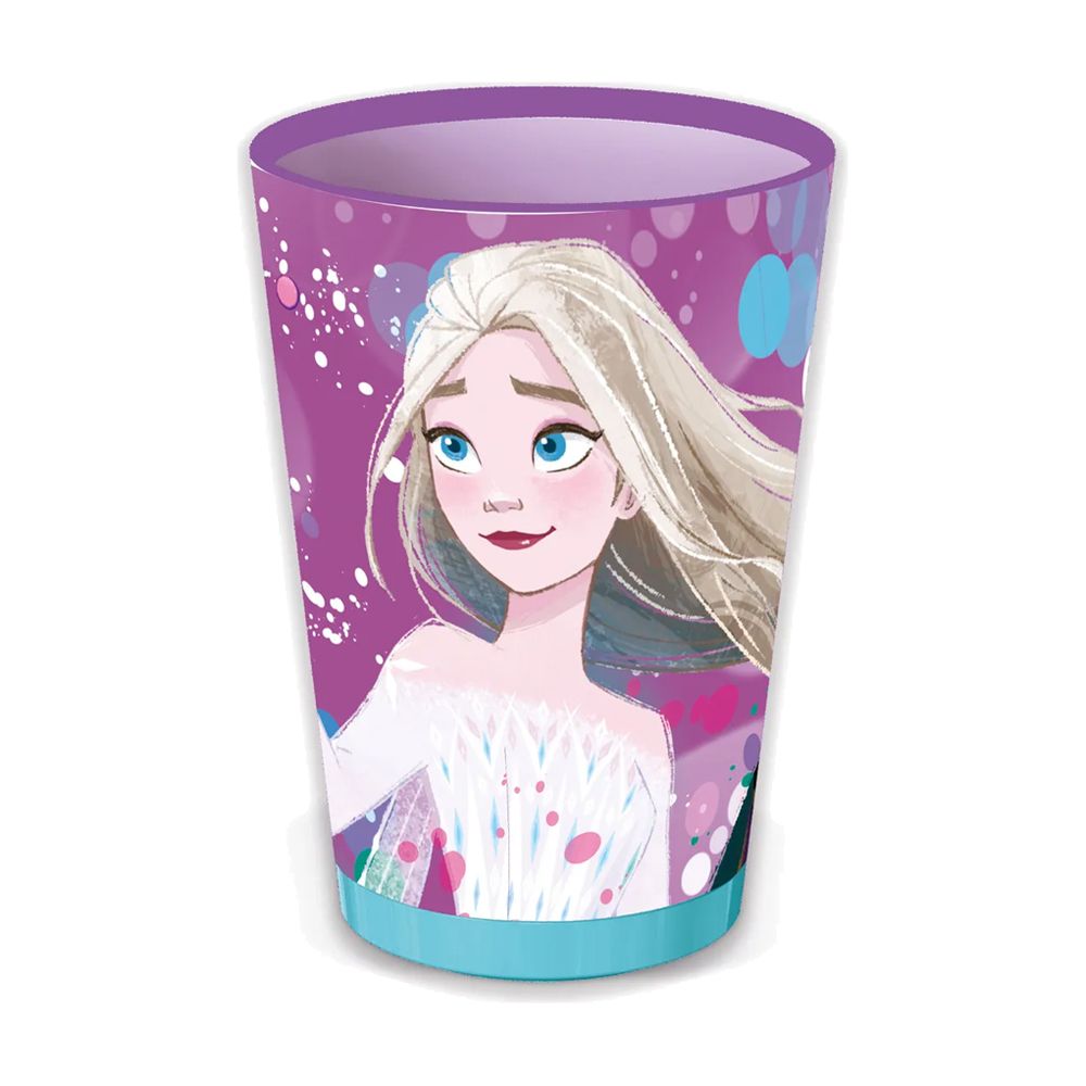 Vaso Infantil Antivuelco Con Sopapa 470ml Frozen