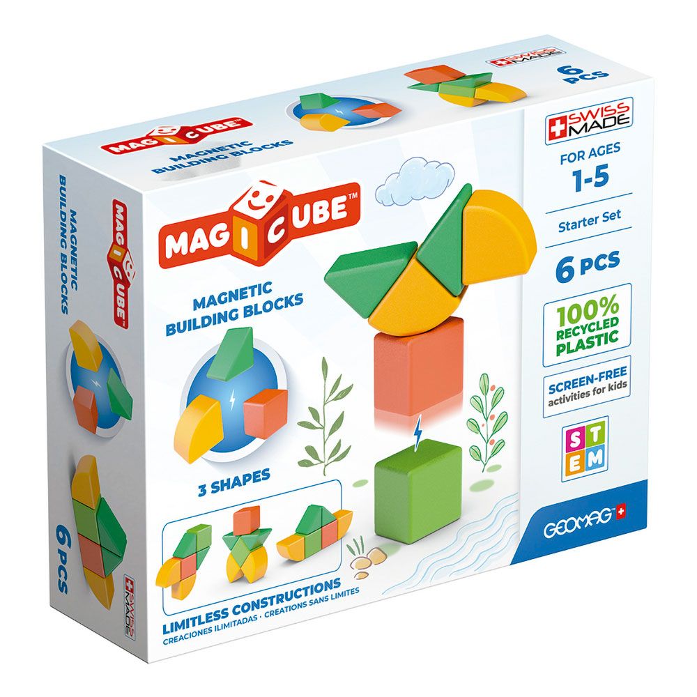 Magic Cube Bloques - 6 Piezas